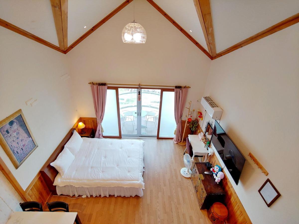 Herb In Pension Jeju Exterior foto