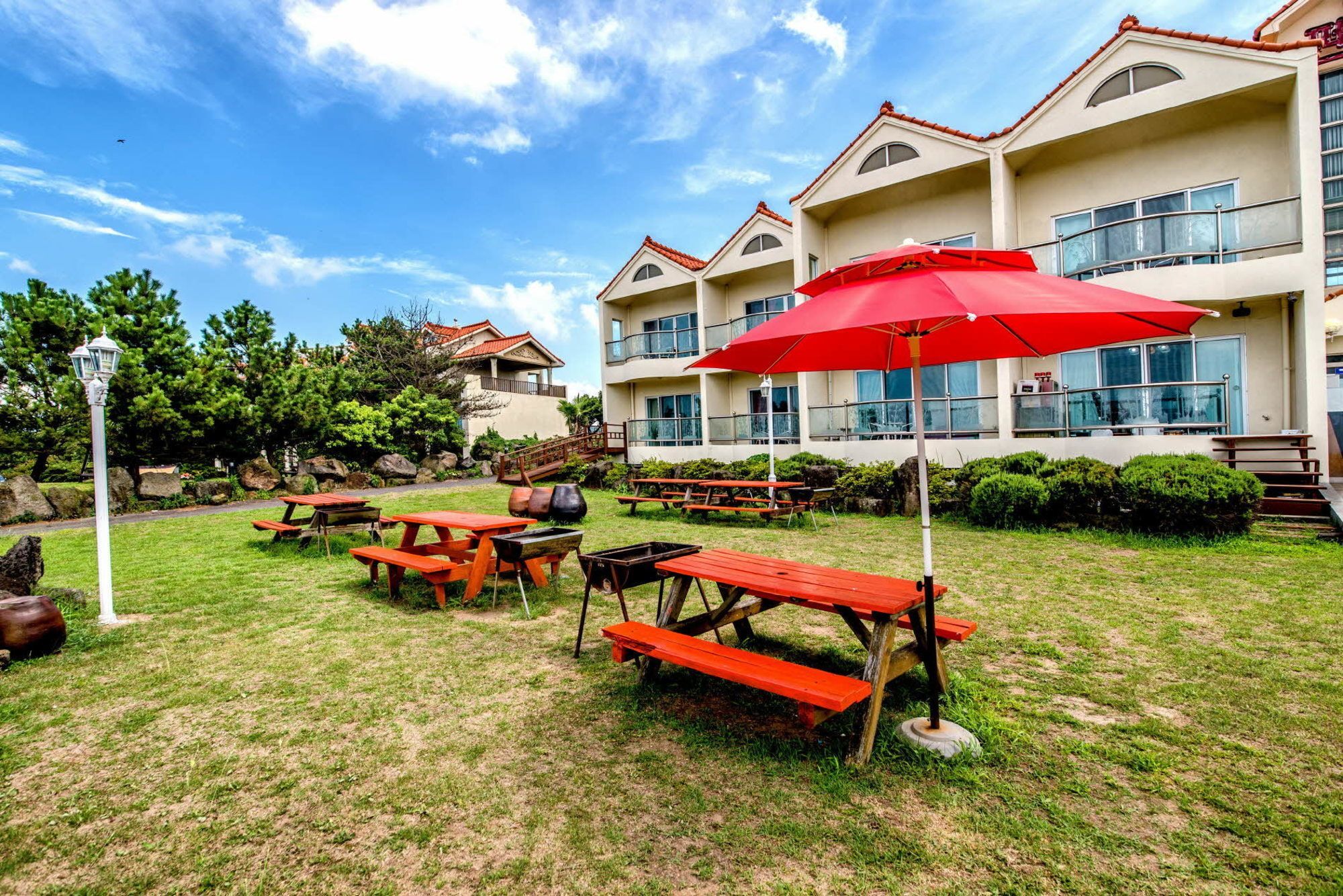 Herb In Pension Jeju Exterior foto