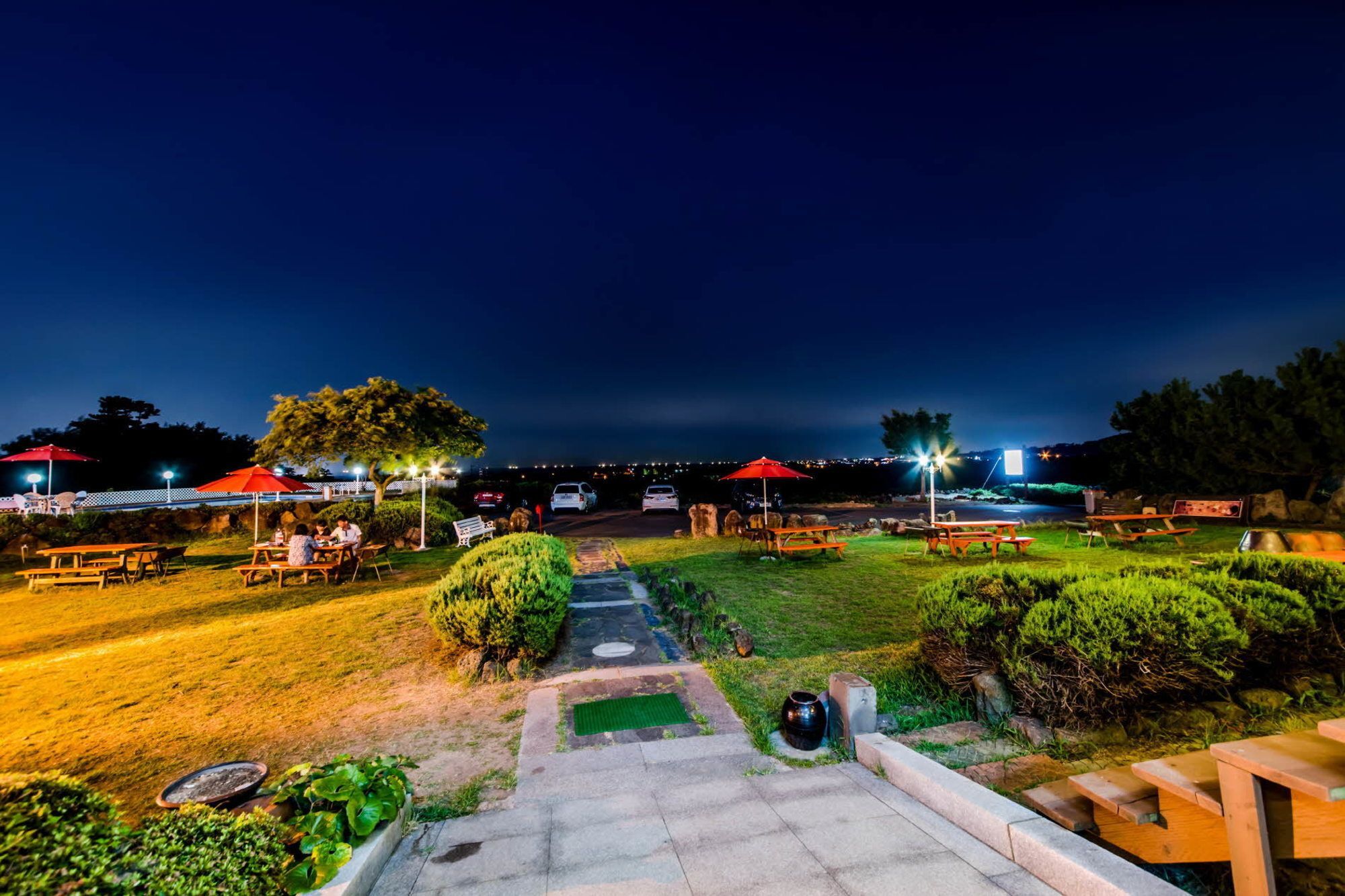 Herb In Pension Jeju Exterior foto